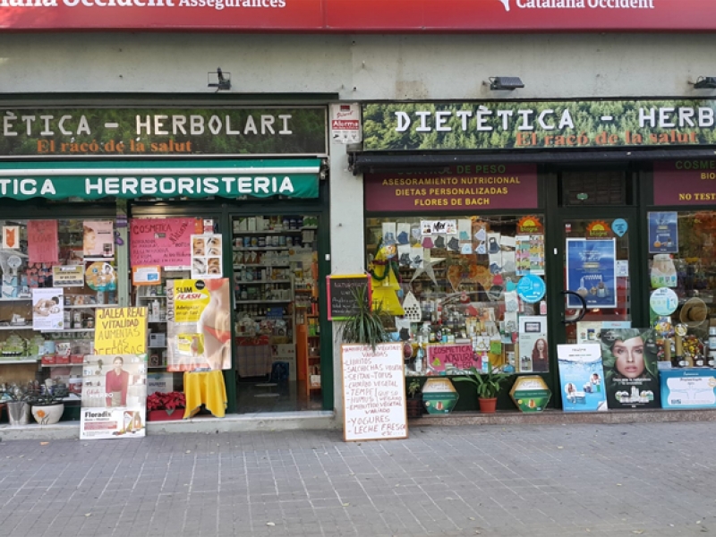 Dietetica-Herbolari M Teresa El Raco De La Salut