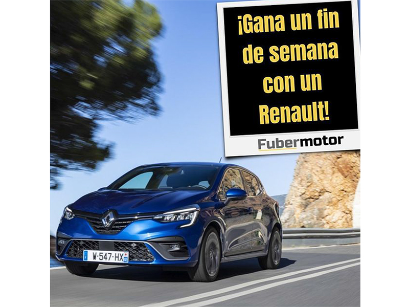 Gana un fin de semana con un Renault
