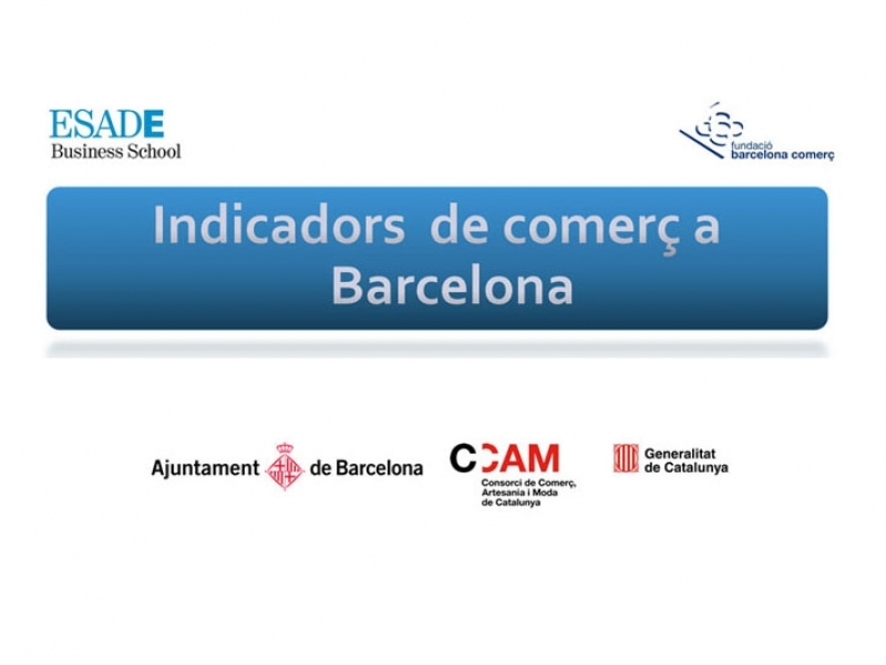 IcoB, Indicador de Comercio de Barcelona