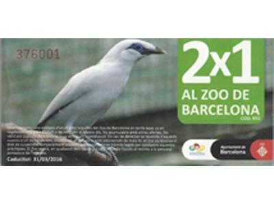 2x1 al Zoo de Barcelona