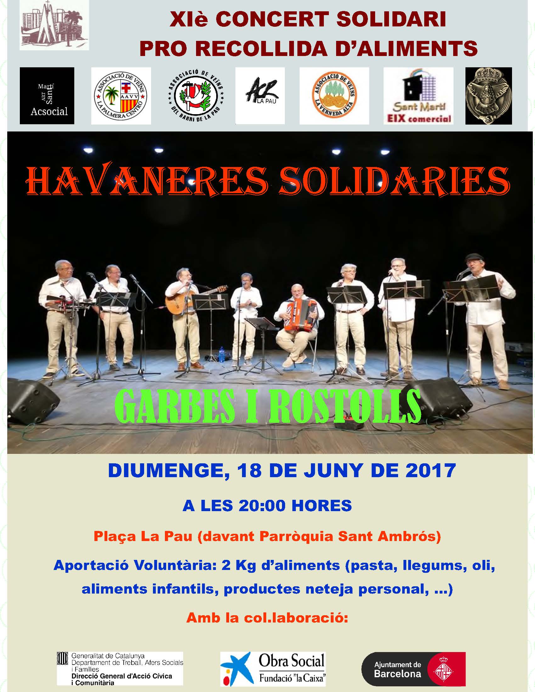 Havaneres solidaries