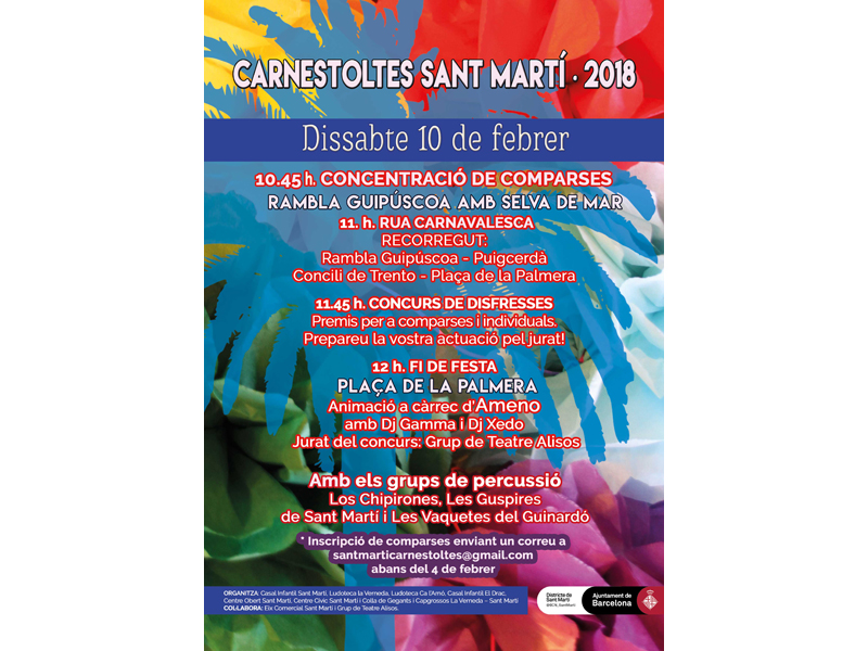Carnestoltes Sant Martí 2018