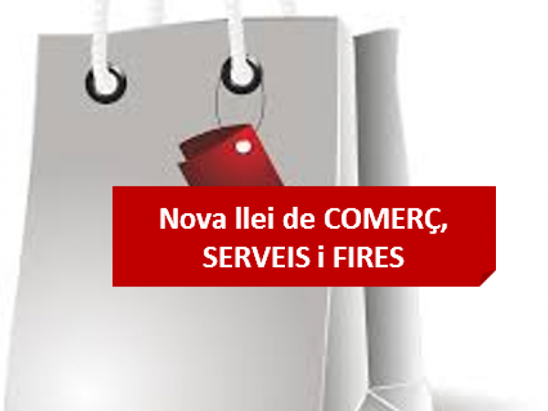 Nueva Ley Comerç, Serveis i Fires (18/2017) (1)
