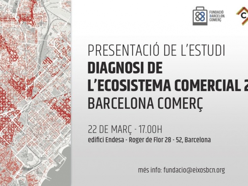 Presentació primer estudi sobre l’ecosistema i activitat comercial dels Eixos de proximitat de Barcelona (1)