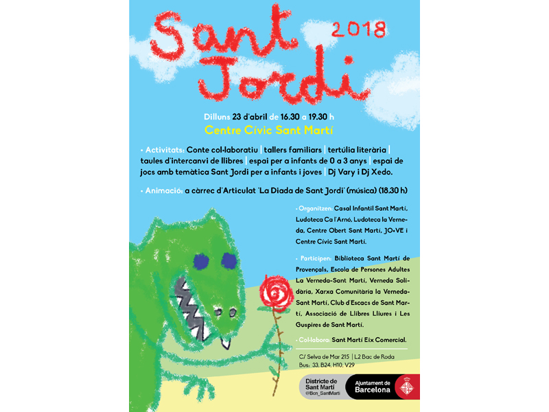 Sant Jordi 2018 (1)