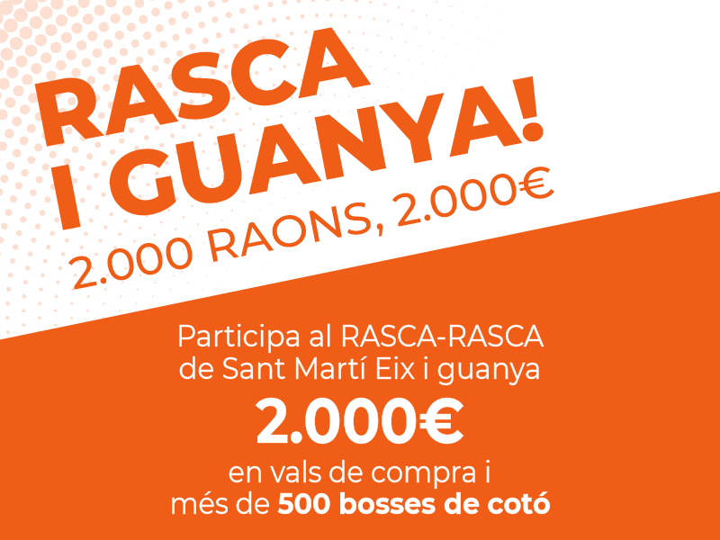 Rasca i Guanya 2.000 euros (1)