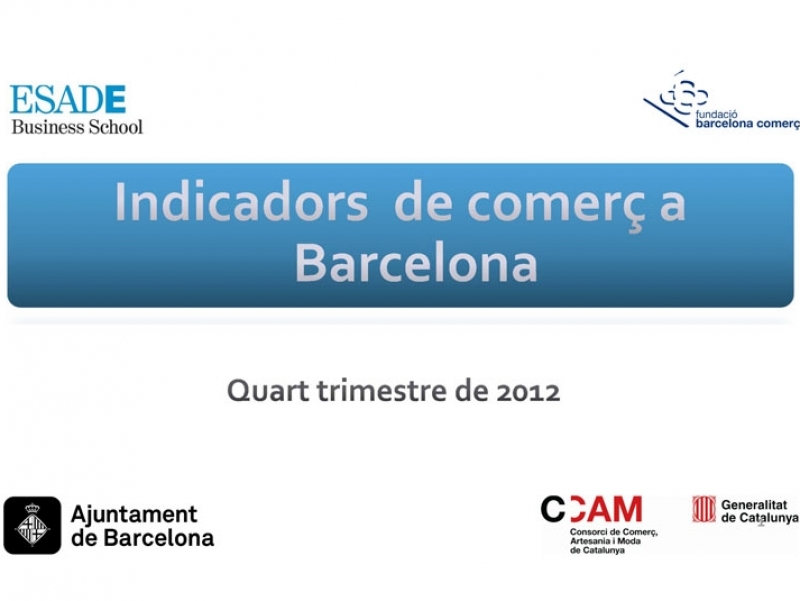 El comerç de Barcelona creu que el consum es reactivarà aquest any i demana inversió a la ciutat per estimular la confiança