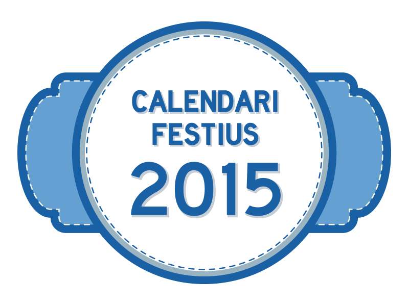 Calendario de festivos 2015 en la ciudad de Barcelona