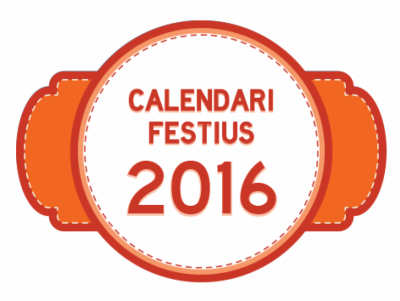 Calendario de festivos 2016 en la ciudad de Barcelona