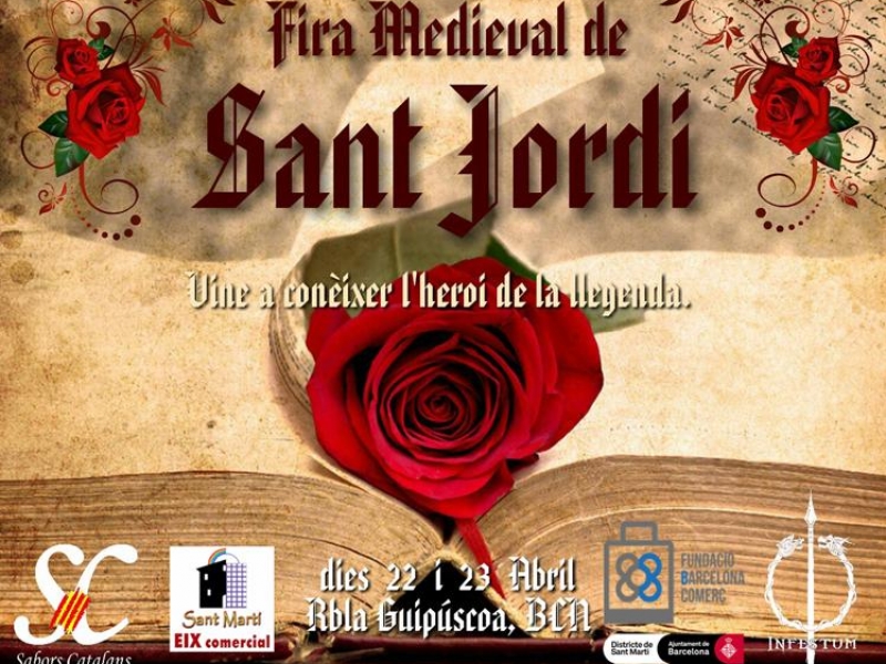 Fira Medieval de Sant Jordi