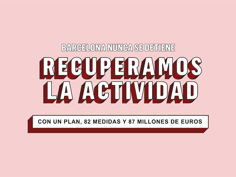 Publicació de la guia de mesures per a la promoció econòmica de Barcelona