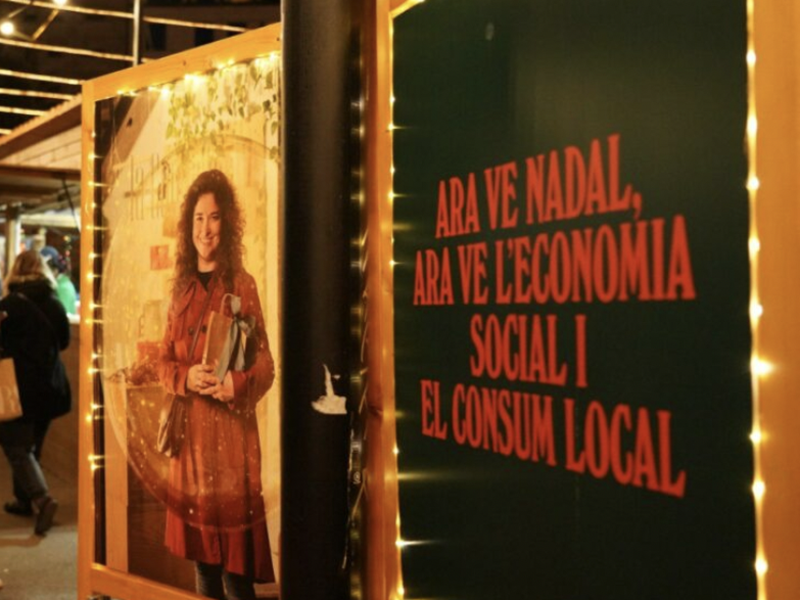 Comença la 9a edició de la Fira de Consum Responsable i d’Economia Social i Solidària