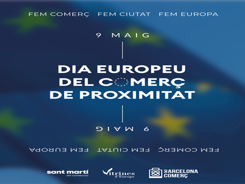 09 de Mayo - Da Europeo del Comercio de Proximidad