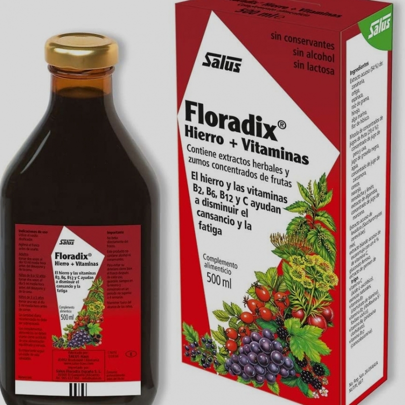 Floradix 500 ml