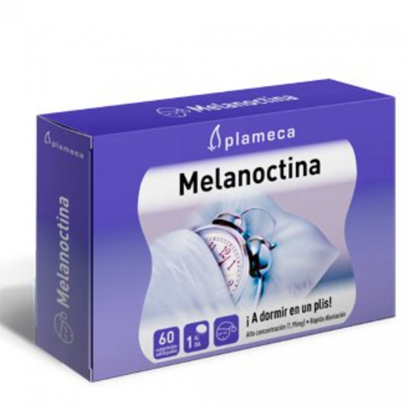 Melanoctina 60 comprimits