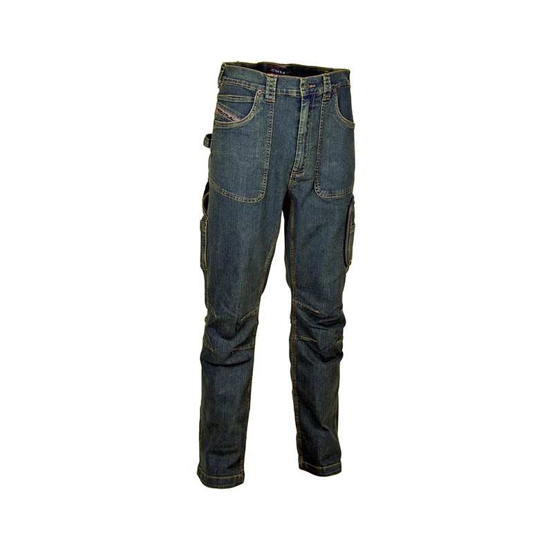 Pantaló jeans COFRA BARCELONA (Azul Marino)