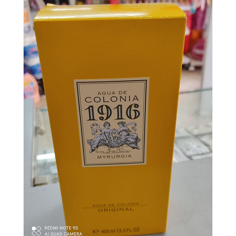 Colònia 1916 de 400 ml.