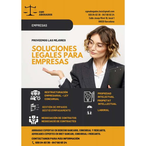 Soluciones Legales para Empresas