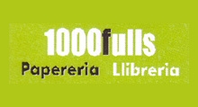Papereria Llibreria 1000 Fulls
